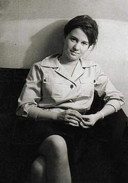 Ulrike Meinhof of the Red Army Faction