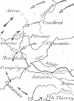 Initial moves, Franco-German Race to the Sea, 1914