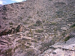 The Ruins of Quilmes were built by the Quilmes, a Diaguita people.