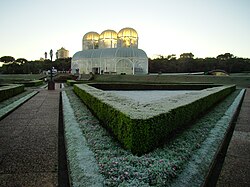 Frost in Curitiba