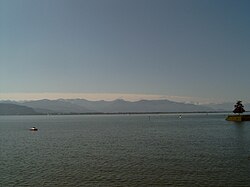 Lake Constance from Lindau