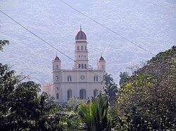 The National Sanctuary of the Charity del Cobre houses the Virgin of Charity del Cobre which is the Catholic Patroness of the island of Cuba.