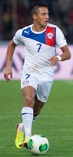 Alexis Sánchez scored the winner for Chile in the penalty shootout