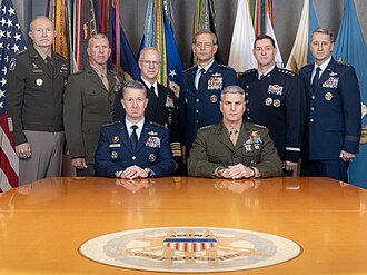 Joint Chiefs of Staff of the U.S. Department of Defense in 2026.