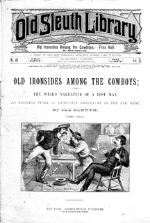 Old Sleuth Library, 1888