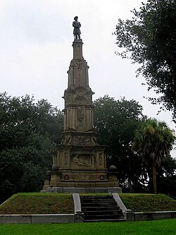 Confederate Monument in Forsyth Park