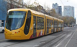 Yarra Trams C2-class tram in Melbourne
