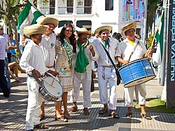 Camba clothing, typical of the eastern plains and the department of Santa Cruz