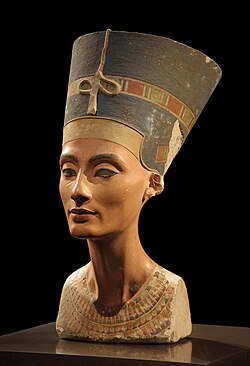 Thutmose, Bust of Nefertiti, Egyptian Museum of Berlin