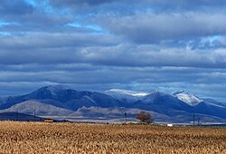 The Ventana mountains ranges are the most important system in the Pampas Plain.