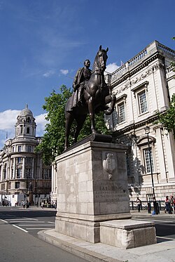 Earl Haig Memorial, Whitehall, London