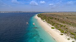 Coast of Klein Bonaire