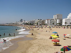 Quarteira in Portugal