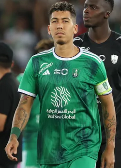 Firmino with Al Ahli in 2023