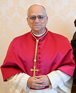 Pope Leo XIV. His paternal grandfather's family name was Riggitano, a Sicilian immigrant from Milazzo