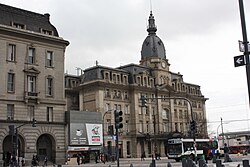 Retiro station, currently terminus of Belgrano Norte Line operated by Ferrovías.