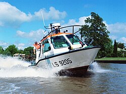 A Zodiac 920 class at Tigre