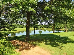 The Sourland Mountain Preserve in Hillsborough Township