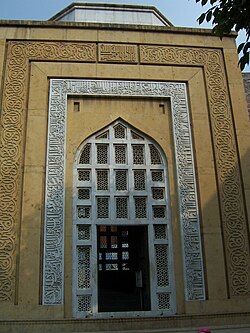 The mausoleum of Qutb al-Din Aibak in Anarkali, Lahore, Pakistan.