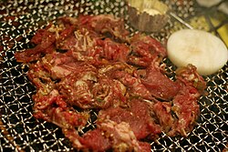 Bulgogi, Korean grilled beef