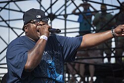 Rapper Scarface from Geto Boys