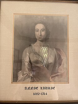 Portrait of Annie Laurie