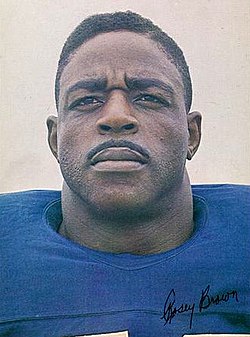 Hall of Fame OT Rosey Brown