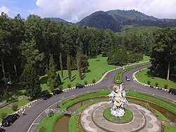Bali Botanic Garden in Bedugul