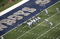 The Dallas Cowboys are one of the region's most popular NFL teams.