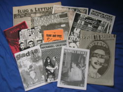 UK and US zines, 1994–2004
