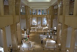 Museum interior