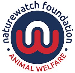 Logo for Naturewatch Foundation, a U.K based charity who Leads World Animal Day.
