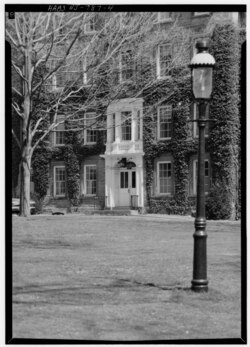 View of front entrance