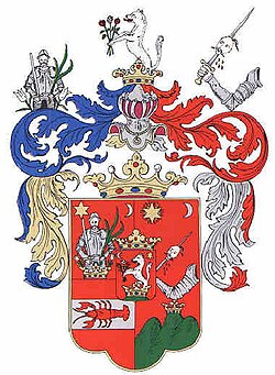 Coat of arms of the Turiec county in Slovakia