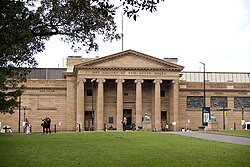 The Art Gallery of New South Wales