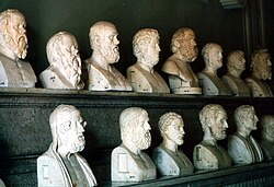 Busts of Capitoline philosophers