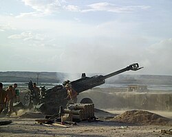 Royal Regiment of Canadian Artillery gunners in Afghanistan, 2007