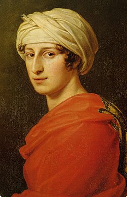 A portrait of Antonie Brentano by Joseph Karl Stieler (1808)