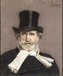 Giuseppe Verdi, by Giovanni Boldini, 1886