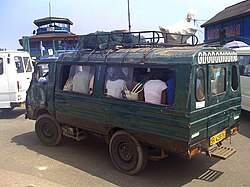Trotro in Accra 2009
