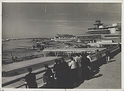 Congonhas in the 1950s