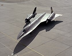 YF-12C on ramp