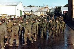 Argentine prisoners of war in Port Stanley