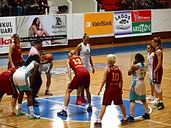 At game start