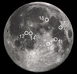 Apollo landings on the Moon, 1969–1972