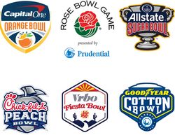 New Years 6 Bowl Games