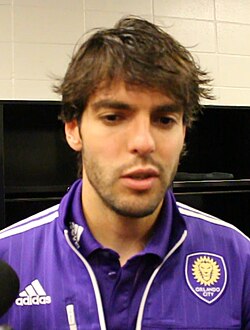 Brazilian World Cup-winner Kaká was the team's first Designated Player