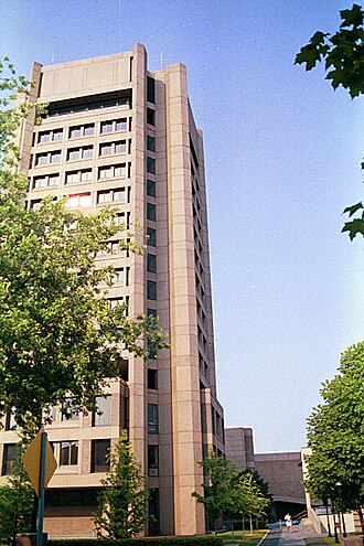 Princeton University's Fine Hall, home of its Department of Mathematics