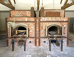 Two Dachau crematoria
