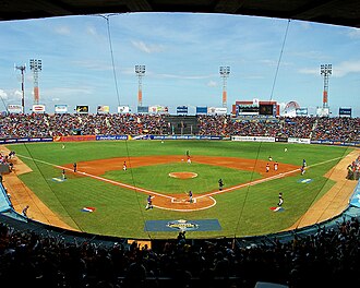 Luis Aparicio El Grande Stadium, Maracaibo, Zulia State